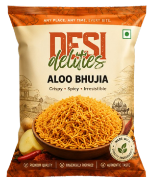 Aloo Bhujia