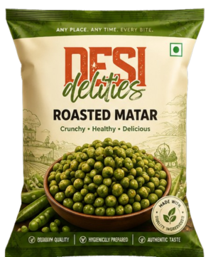 Roasted Matar